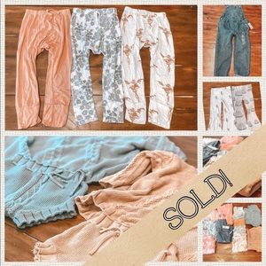 Girls 4T LUX name Brand #LOT
